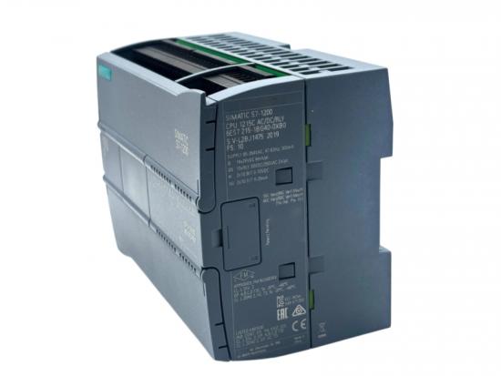 Siemens 6ES7215-1BG40-0XB0 AC/DC/Relay Compact CPU with Two PROFINET Ports