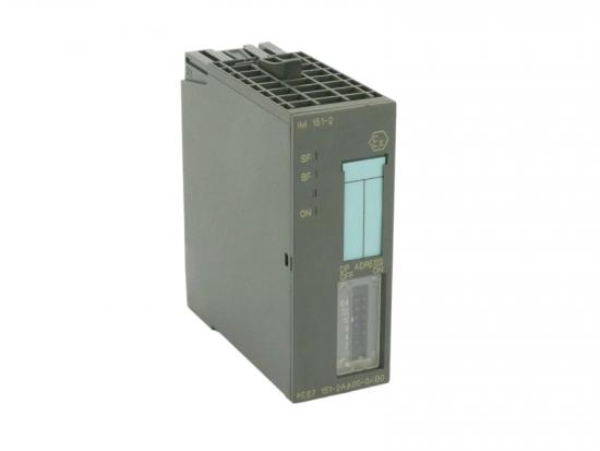 Siemens 6ES7151-2AA00-0AB0 PROFIBUS DP interface with power bus termination