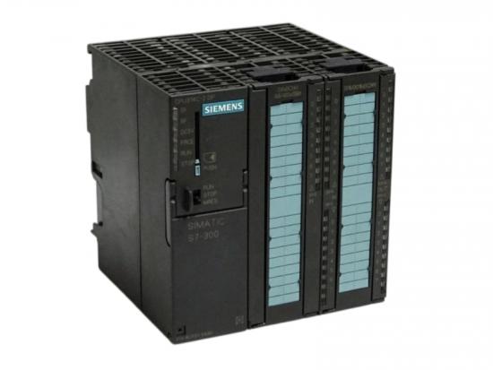 Siemens 6ES7314-6CF01-0AB0 compact CPU with mixed I/O and PROFIBUS DP