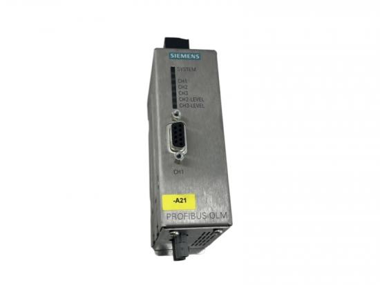 Siemens 6GK1503-2CA00 RS-485 and plastic-fiber PROFIBUS optical link