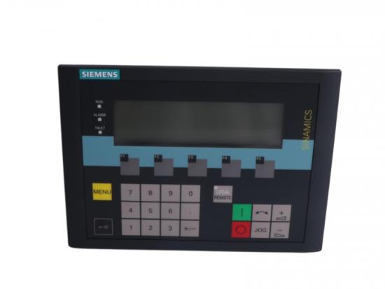 Siemens 6SL3055-0AA00-4CA4 SINAMICS Drive Cabinet Operator Interface