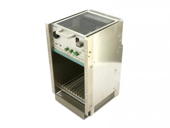 Siemens 6DD1682-0BC3 12-slot AC subrack with integrated fan