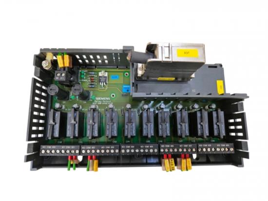 Siemens 6ES7650-1BA02-0XX0 redundant ET 200M MTA power supervision board