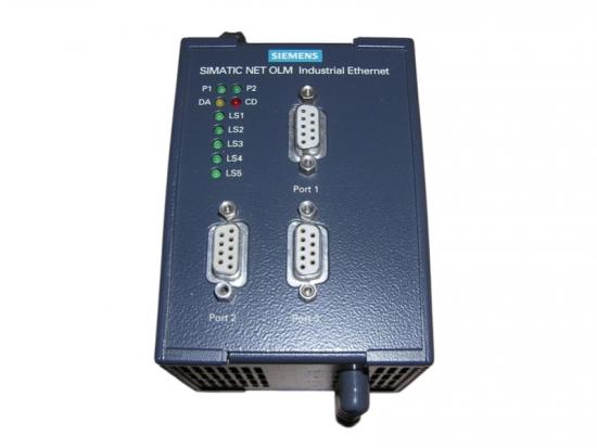 Siemens 6GK1102-4AA00 Three-ITP Dual-Fiber Ethernet OLM