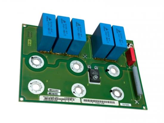 Siemens 6SE7041-2UL84-1GF0 SIMOVERT MASTERDRIVES Protection Circuit