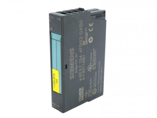 Siemens 6ES7134-4FB52-0AB0 two-channel high-speed voltage input electronic module