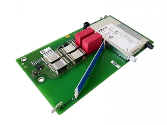 Siemens 6SL3955-0TX00-1AA1 Industrial Drive Electronics Assembly