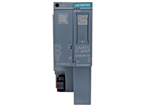 Siemens 6ES7155-6AU00-0DN0 high-speed PROFINET interface with multi-hotswap