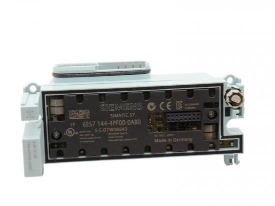 Siemens 6ES7144-4PF00-0AB0 Four-Channel TC and ±80 mV Input Module