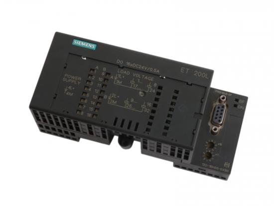 Siemens 6ES7132-1BH00-0XB0 16-Channel 24 V DC Output Block