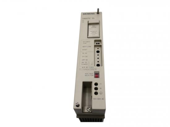 Siemens 6ES5951-7LB21 S5-115U/H 120/230 V AC Power Supply