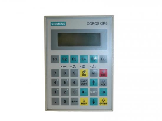 Siemens 6AV3505-1FB12 four-line text operator panel with serial interfaces