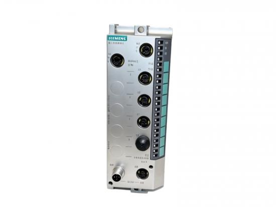Siemens 6ES7145-6HD00-0AB0 four-channel IP67 analog output I/O device