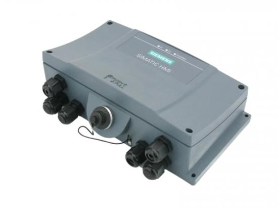 Siemens 6AV2125-2AE23-0AX0 PROFINET PROFIsafe mobile panel connection box