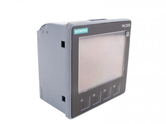 Siemens 7KM3220-1BA01-1EA0 Modbus TCP panel power meter