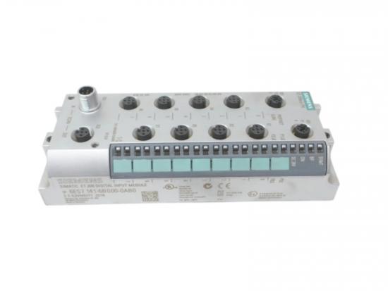 Siemens 6ES7141-6BG00-0AB0 eight-channel 24 V DC IP67 digital input device