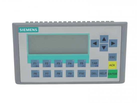 Siemens 6AV6647-0AH11-3AX0 Three-Inch Monochrome PROFINET Key Panel
