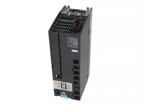 Siemens 6SL3210-1PE21-8UL0 Unfiltered 7.5 kW Power Module with Braking Chopper