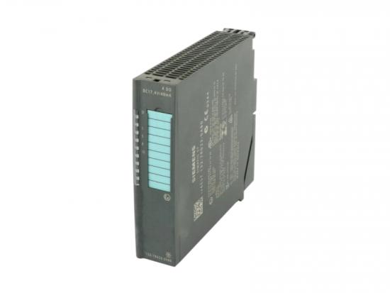 Siemens 6ES7132-7RD22-0AB0 4 DO 17.4 V DC 40 mA H-Shutdown Module
