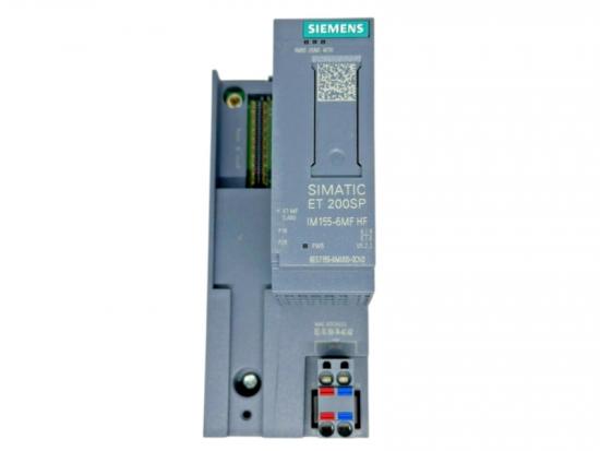 Siemens 6ES7155-6MU00-0CN0 MultiFieldbus Two-Port ET 200SP Interface