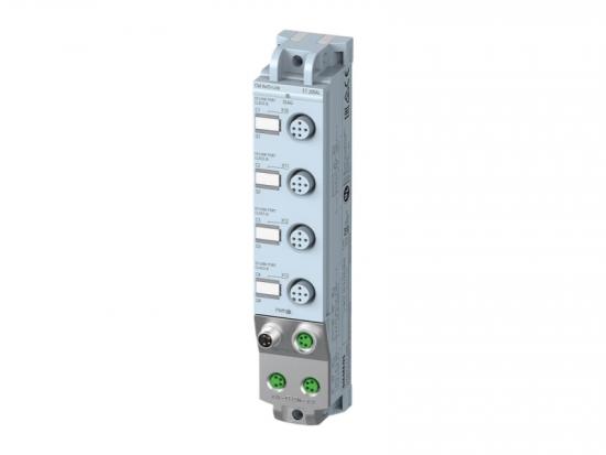 Siemens 6ES7147-5JD00-0BA0 Four-Port IO-Link Master with M12 Connections
