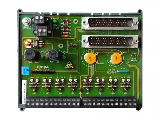 Siemens 6ES7650-1AF51-2XX0 8-Channel Thermocouple Marshalled Termination Assembly