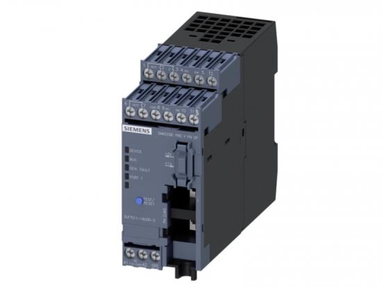Siemens 3UF7011-1AU00-2 PROFINET Motor Management Unit with OPC UA and Web Server