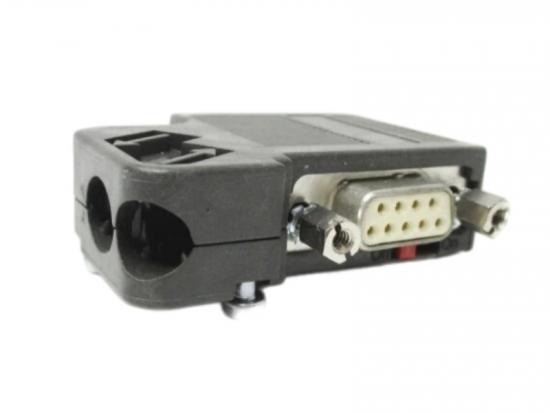Siemens 6ES7972-0BB41-0XA0 Inclined-Outlet Connector with PG Socket