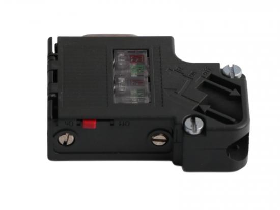 Siemens 6ES7972-0BA60-0XA0 35-degree FastConnect RS485 connector