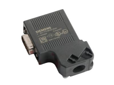 Siemens 6ES7972-0BA42-0XA0 35-degree screw-terminal RS485 connector