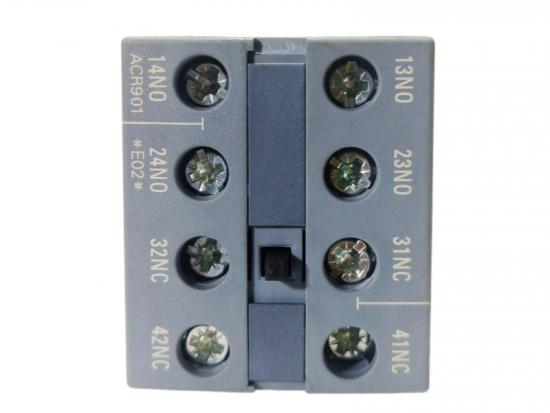 Siemens 3RH5921-1FA22 2NO+2NC Control Contact Mounting Block