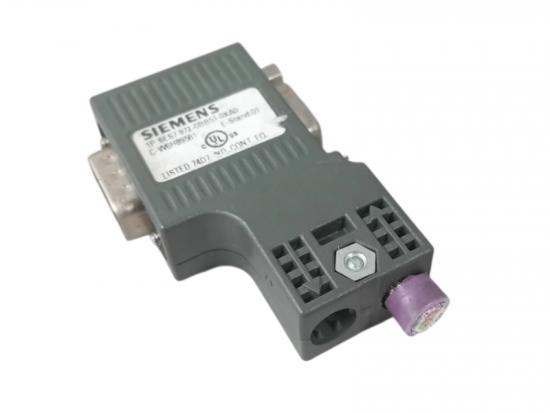 Siemens 6ES7972-0BB51-0XA0 90-Degree Connector with PG Socket
