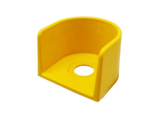Siemens 3SB3921-0AK 22 mm mushroom pushbutton guard