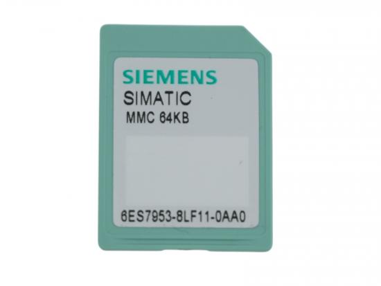 Siemens 6ES7953-8LF11-0AA0 64 KB S7-300 C7 ET 200S Memory Card