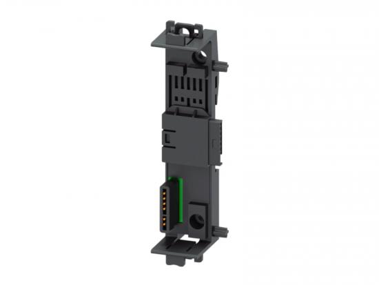 Siemens 3RK1901-1YA10 22.5 mm U_ASI and Uaux Interconnection Base