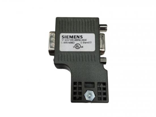 Siemens 6ES7972-0BB52-0XA0 90-Degree RS485 Connector with PG Socket