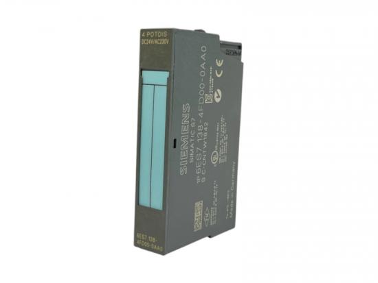 Siemens 6ES7138-4FD00-0AA0 15 mm Four-Output Potential Distribution Module