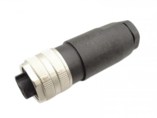 Siemens 6GK1905-0FB00 5-Pole Axial 7/8-Inch Female Power Connector