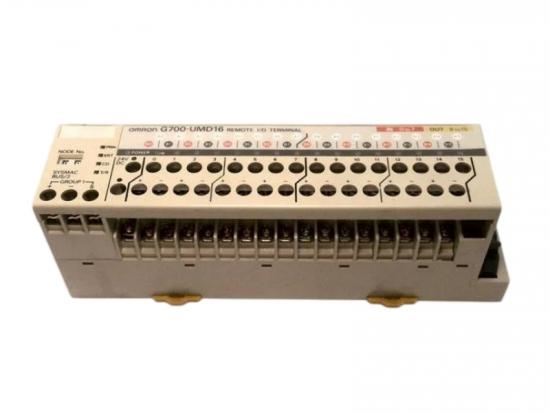 Omron G700-UMD16 24 VDC eight-input eight-output SYSMAC BUS/2 remote terminal