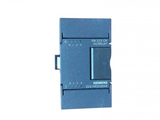 Siemens 6ES7223-1HF22-0XA8 four-input four-relay-output S7-200 CN expansion module