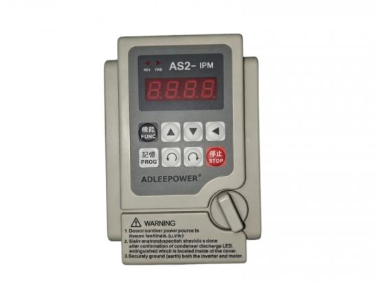 ADLEE AS2-115 1.5 kW single-phase input motor drive