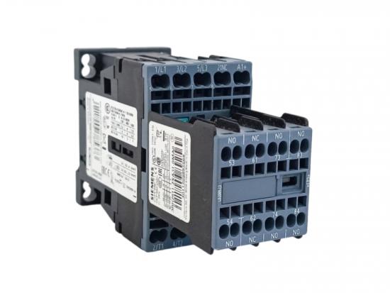 Siemens 3RT2016-2BB42 9 A contactor with 24 V DC coil and spring terminals