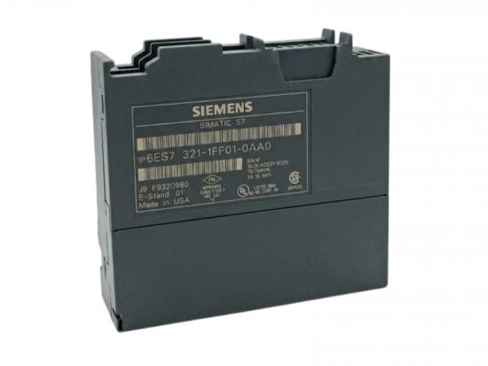 Siemens 6ES7321-1FF01-0AA0 isolated 8-channel 120/230 V AC SM 321 input module