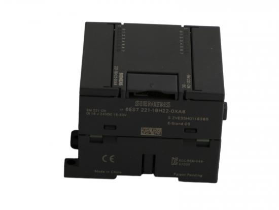 Siemens 6ES7221-1BH22-0XA8 16-channel 24 V DC sinking-sourcing input module