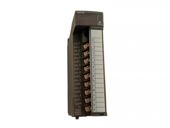 Mitsubishi Electric QX10 16-point AC input unit