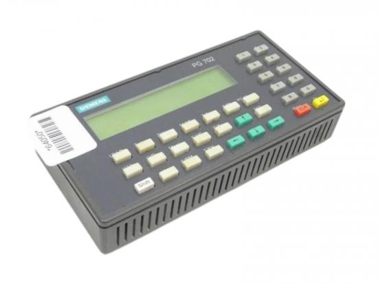 Siemens 6ES7702-0AA01-0YA0 SIMATIC PG 702 Engineering Workstation