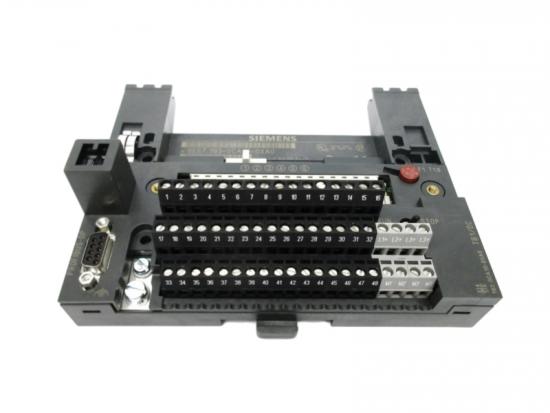 Siemens 6ES7193-0CA10-0XA0 TB1/DC Three-Wire Screw Terminal Base