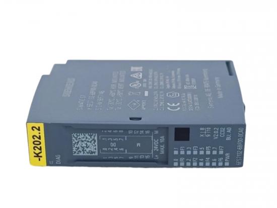 Siemens 6ES7132-6BF00-0CA0 DQ 8x24VDC/0.5A High Feature Output Module