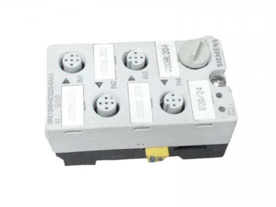 Siemens 3RK1200-0CQ20-0AA3 Four-Channel M12 IP67 Sensor Module