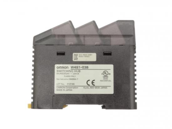 OMRON W4S1-03B Three-Port EtherNet/IP QoS Industrial Ethernet Switch